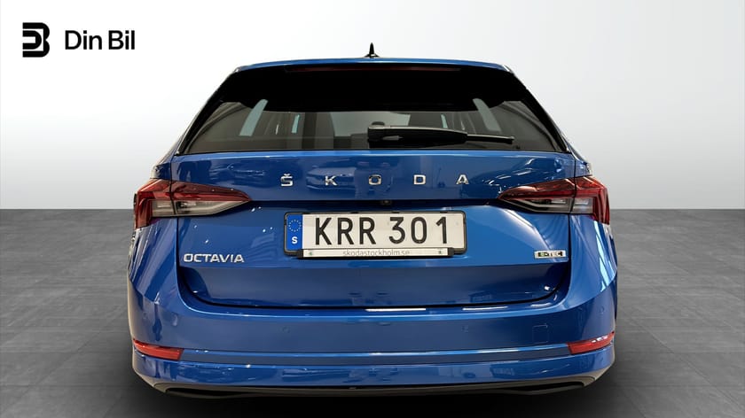 Bild 5 av Škoda Octavia Kombi Style 1,0 TSI m-HEV DSG | Drag&värme
