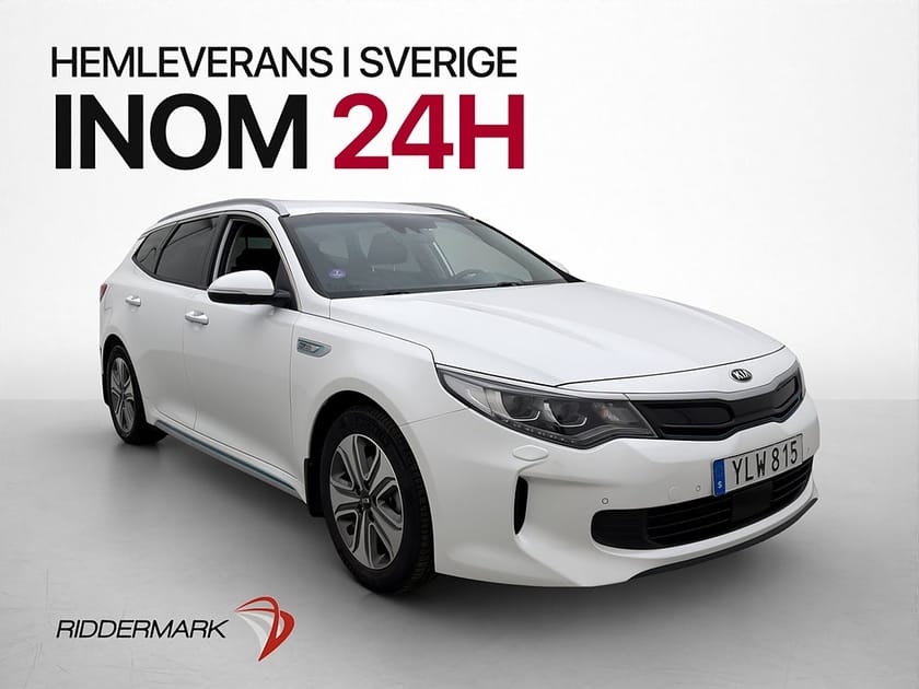 Bild 3 av Kia Optima Sport Wagon Plug-in Hybrid Advance Plus H/K Skinn