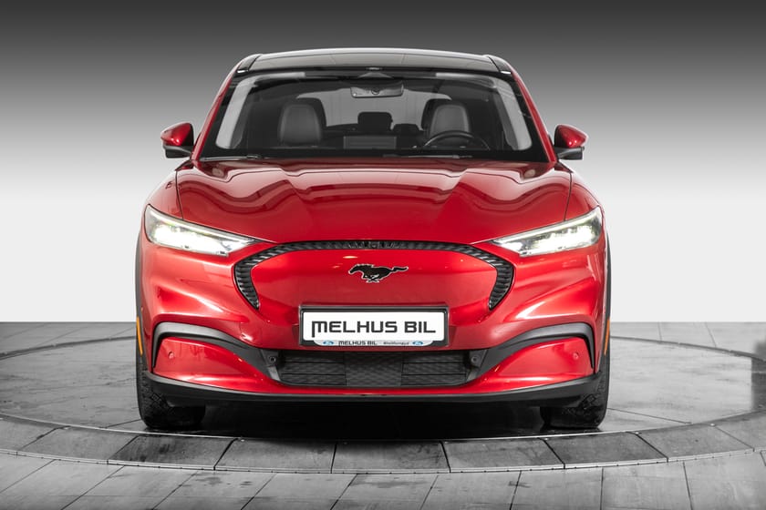 Bilde 2 av Ford Mustang Mach-E Long Range RWD Teknopakke Hengerfeste