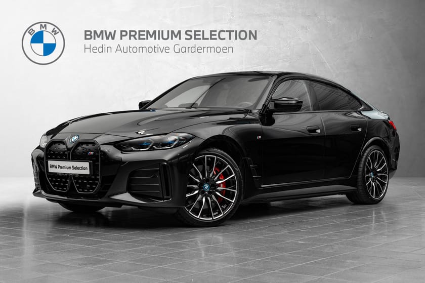 Bilde 1 av BMW i4 M50 xDrive Gran Coupé Fully Charged