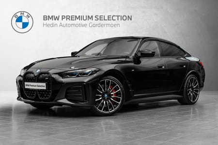 BMW i4 M50 xDrive Gran Coupé Fully Charged