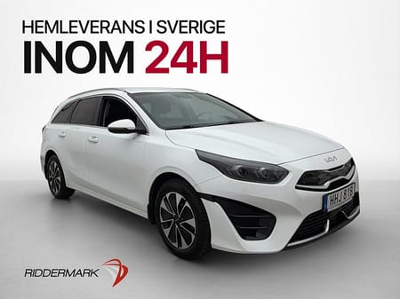 Kia Ceed Sportswagon Plug-in Hybrid SW Advance Plus Kamera Halvskinn CarPlay