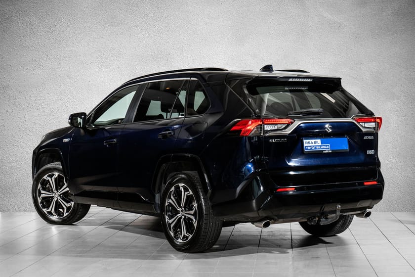 Bilde 4 av Suzuki Across Plug-in Hybrid