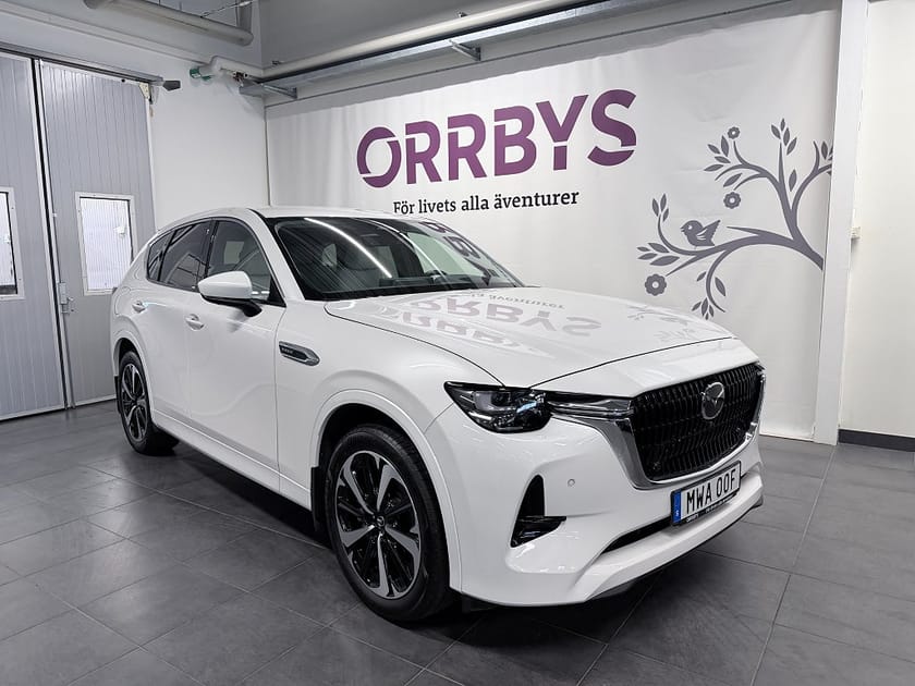 Bild 1 av Mazda CX-60 PHEV PHEV, 327hk, Takumi, C&S, Driver Assist, Drag, Bose