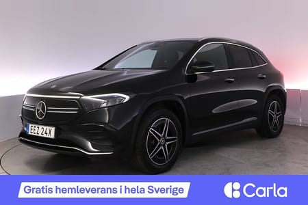 Mercedes-Benz EQA 300 4MATIC Amg Drag Pano Elstol 360 BSM