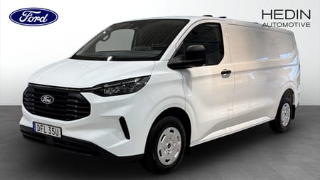 Ford Transit Custom 320 TREND SKÅP 320L 136 A FWD Hedin Edition finns bilar för omgående leverans!