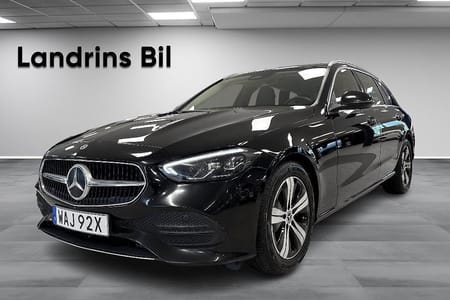 Mercedes-Benz C 220 T d 4MATIC Avantgarde Drag Värmare AppleCarplay