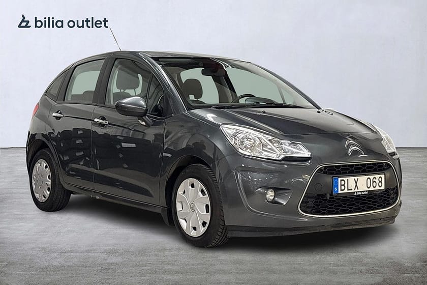 Bild 4 av Citroën C3 1.4 e-HDi EGS 70hk