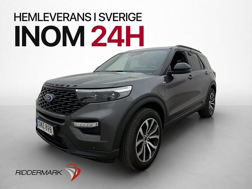 Bild 3 av Ford Explorer Plug-In Hybrid ST-Line 7-Sits B&O Pano 360°