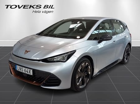 CUPRA Born e-boost 77 77kwh
