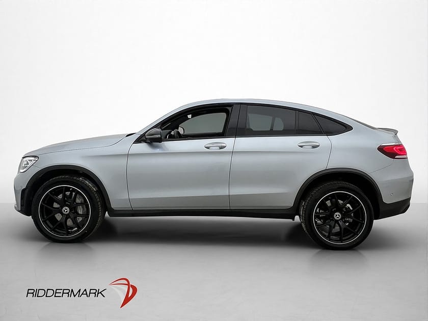 Bild 4 av Mercedes-Benz GLC 300 de Coupé 4MATIC Coupe 4M AMG Line Pano 360° Drag