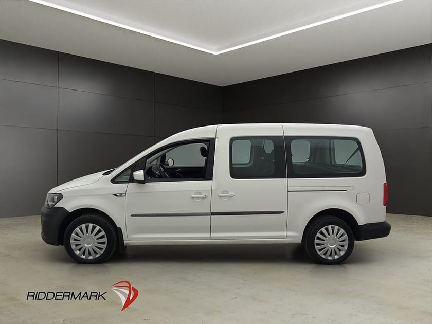 Bild 5 av Volkswagen Caddy Maxi Life 7-Seater 5-Sits Dragkrok Farthållare MOMS