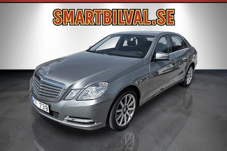 Mercedes-Benz E 350 CDI 4MATIC BE BlueEFFICIENCY Elegance Line Aut Skinn