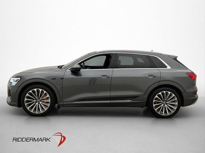 Bild 5 av Audi e-tron 55 quattro S-Line Pano B&O 360° Luftfjä Dragkrok