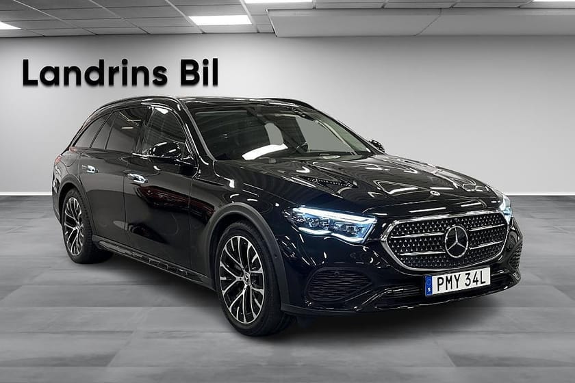 Bild 3 av Mercedes-Benz E 300 de 4MATIC All-Terrain