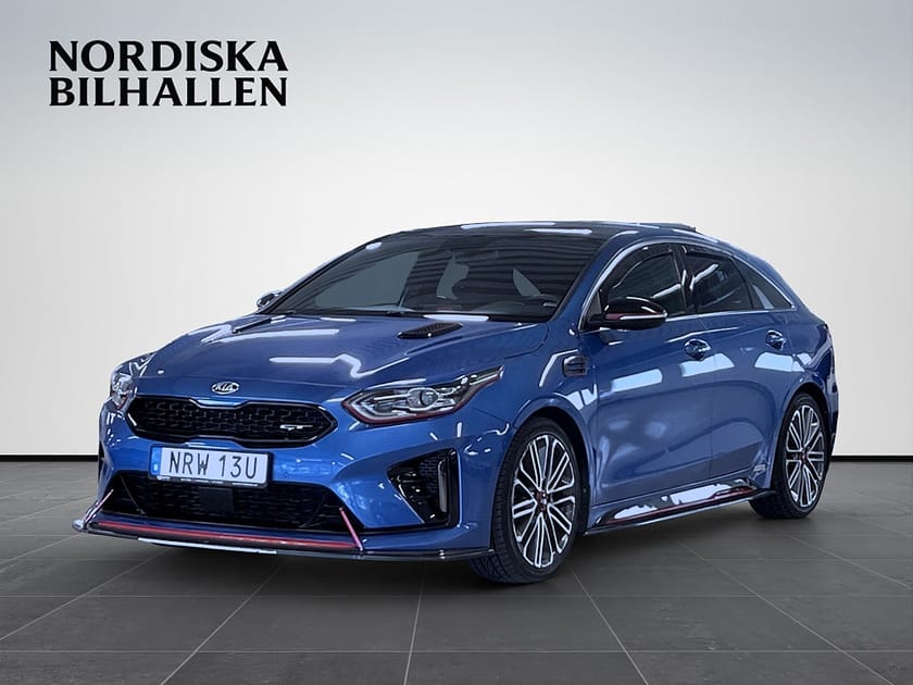 Bild 3 av Kia ProCeed GT ProCee'd  1.6 T-GDI DCT Pano Apple Car JBL Kam