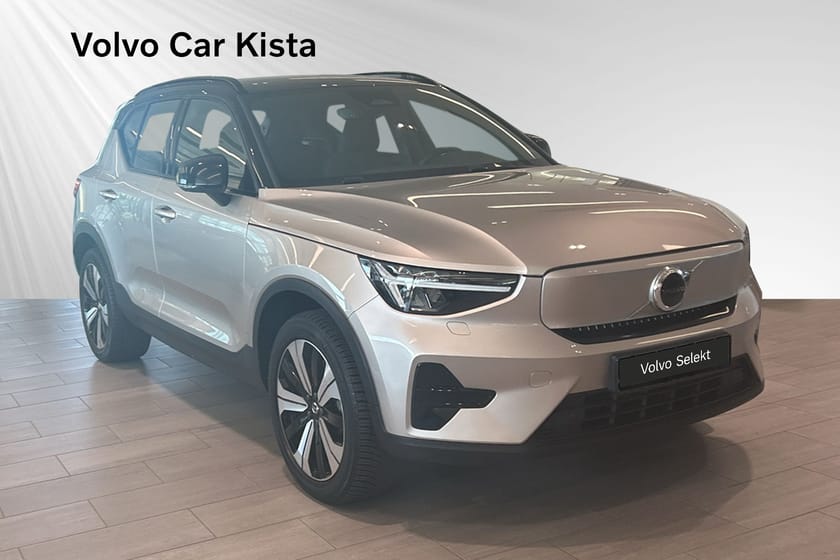 Bild 4 av Volvo XC40 Recharge Core Edition Drag B-Kamera Carplay