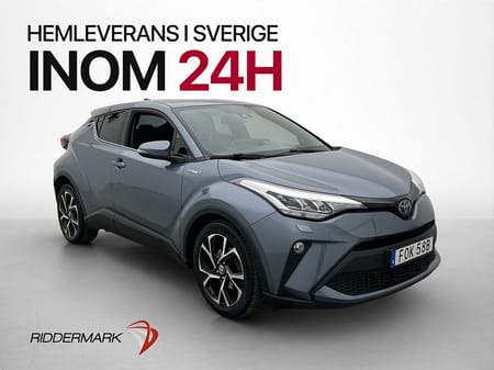 Toyota C-HR Hybrid X-Edition B-Kamera M-Värmare Keyless