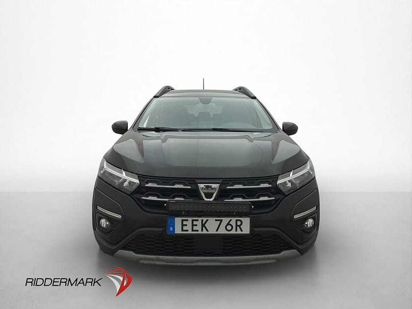 Bild 2 av Dacia Jogger 7-sätes TCe 110hk 7 Sits P-Sensorer Farthållare Drag