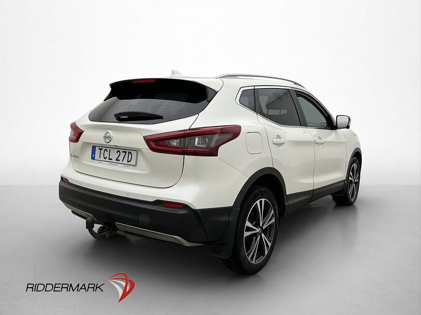 Bild 5 av Nissan Qashqai 1.3 160hk Tekna Drag 360° Navi Havlskinn