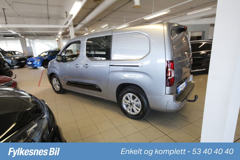 Bilde 5 av Peugeot e-Partner L2 Mester 136hk 50 kWh