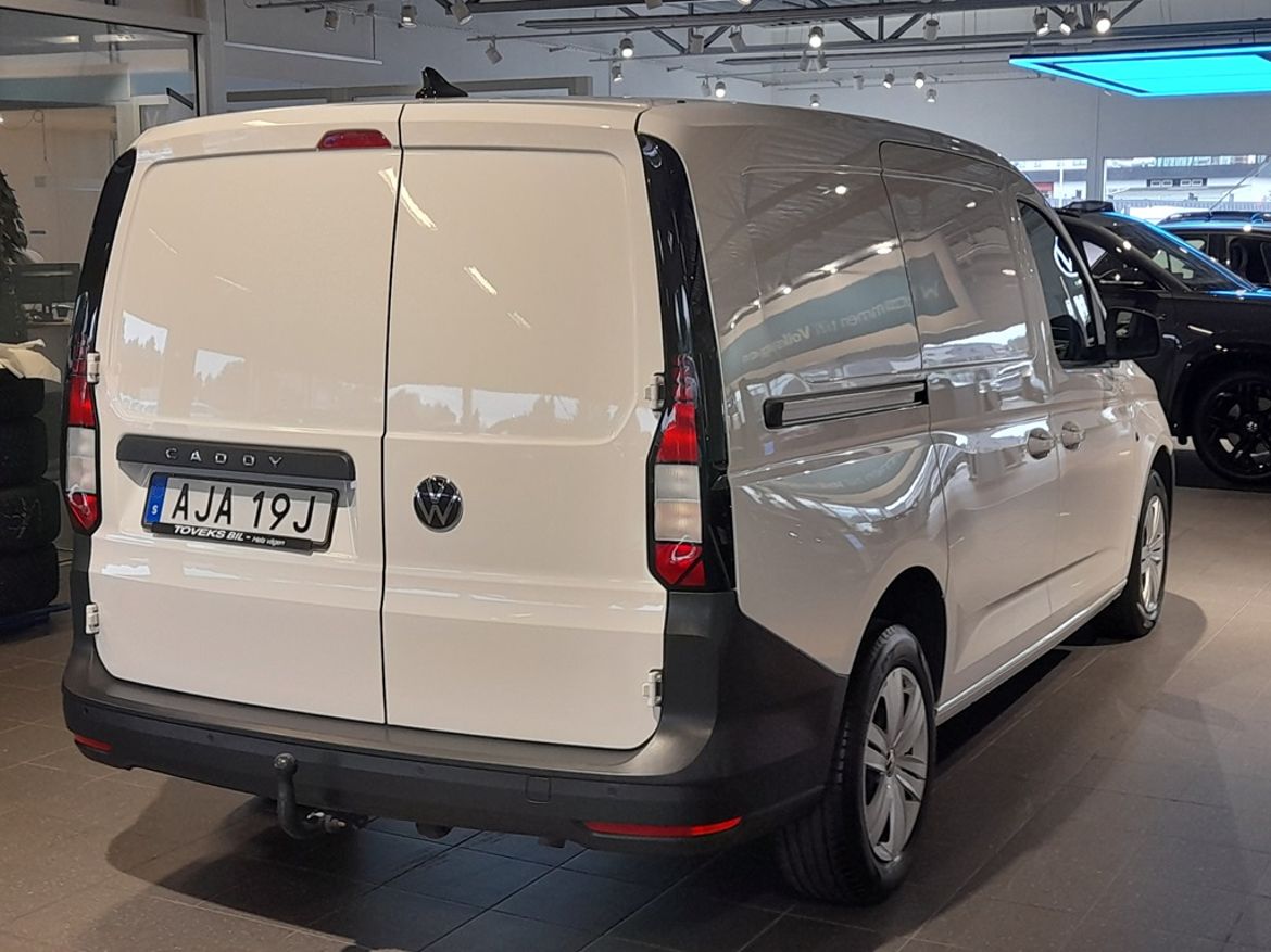Volkswagen Transportbilar Volkswagen Caddy Cargo Maxi — bild 4