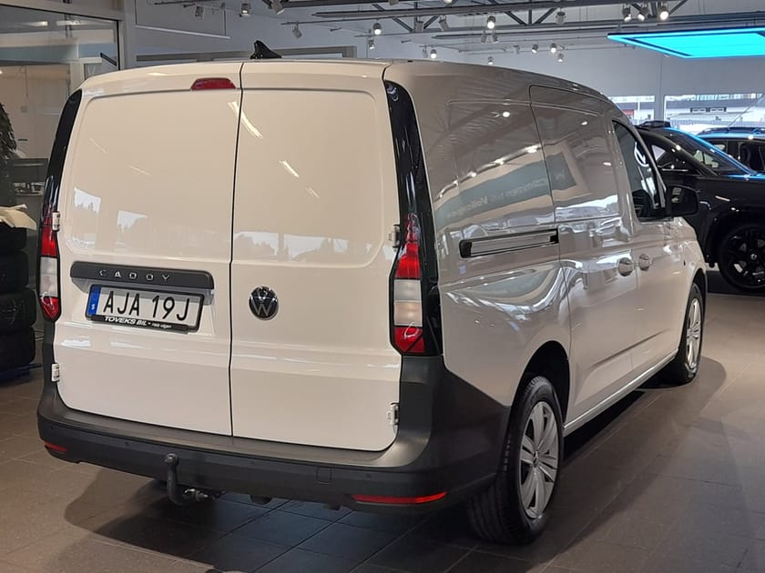 Bild 4 av Volkswagen Caddy Cargo Maxi LHB 2.0 TDI SCR 90 KW DSG