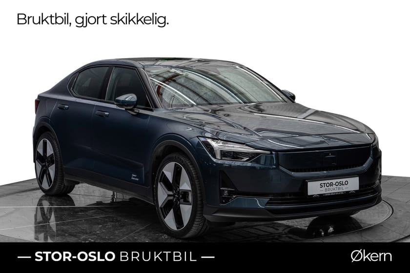 Bilde 1 av Polestar 2 Long Range Dual Motor 4x4 Pilot/Plus/360kam/Pixel/ACC