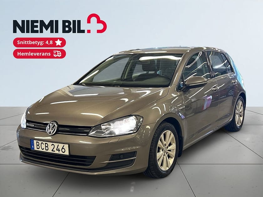 Bild 1 av Volkswagen Golf 5-dörrar 1.6 TDI Base, Masters Drag/Motorvärmare/SoV