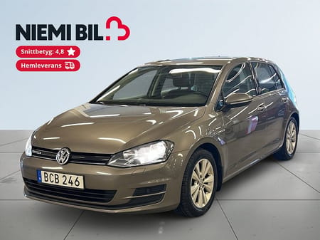 Volkswagen Golf 5-dörrar 1.6 TDI Base, Masters Drag/Motorvärmare/SoV