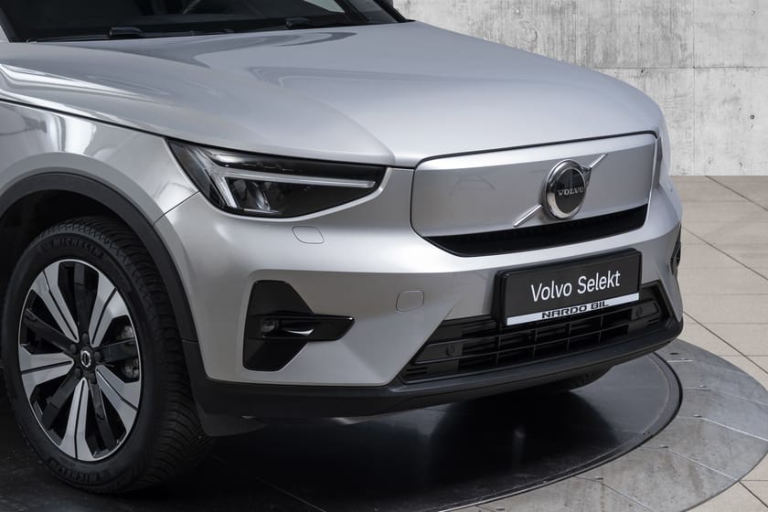Bilde 2 av Volvo C40 Recharge 231 HK | Plus | Pano | Krok | +++