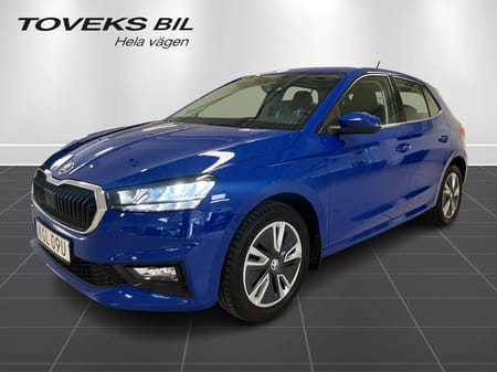 Škoda Fabia STYLE 1,0 TSI 110 HK 7 VXL DSG