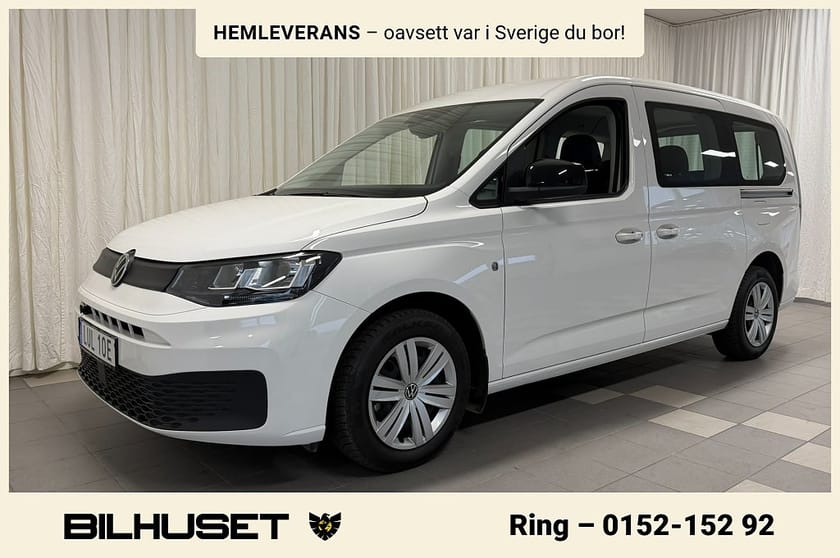 Bild 2 av Volkswagen Caddy Maxi 7-Seater LIFE 7-SITS 1.5 TSI DSG M-VÄRM DRAG MOMS