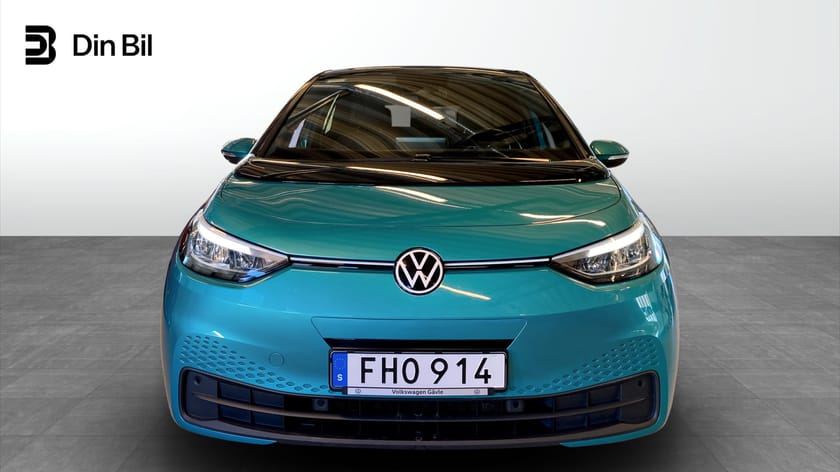 Bild 4 av Volkswagen ID.3 Pro Performance 58 kWh