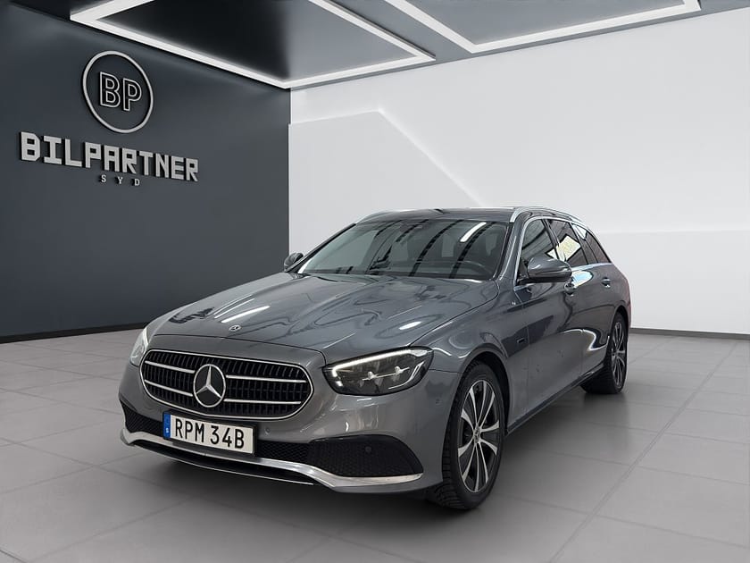Bild 1 av Mercedes-Benz E 300 T de 9G-Tronic Avantgarde Euro 6