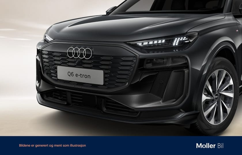 Bilde 3 av Audi Q6 e-tron quattro tech pro
