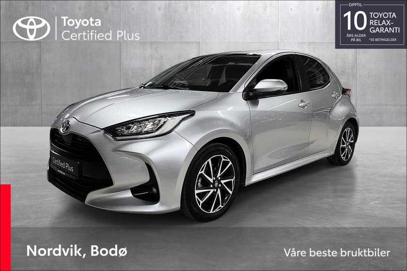 Bilde 1 av Toyota Yaris Hybrid Active Tech, ACC, R.Kamera, Rentekampanje 1,95%