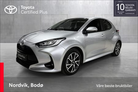 Toyota Yaris Hybrid Active Tech, ACC, R.Kamera, Rentekampanje 1,95%