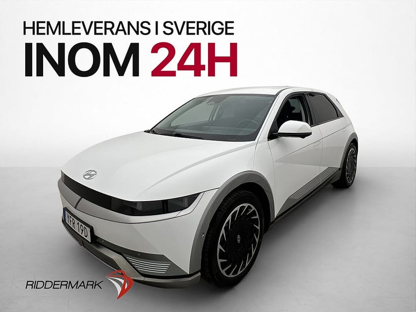 Bild 3 av Hyundai Ioniq 5 72.6 kWh Advanced BOSE 360° HUD Skinn Drag