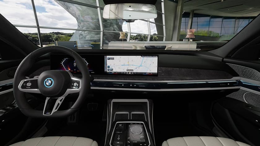 Bild 4 av BMW i7 xDrive60 M Sport D/A Pro Sky Lounge B&W Individual