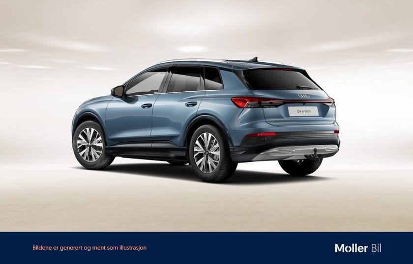 Bilde 3 av Audi Q4 50 e-tron quattro 