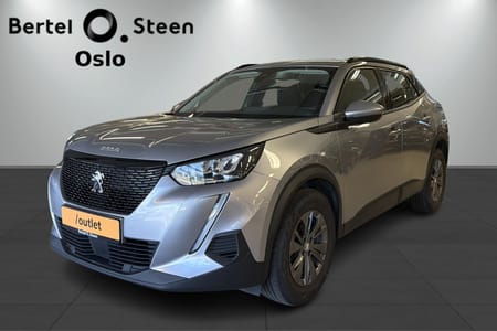 Peugeot 2008 1.5 BlueHDi, 110HK | TILHENGERFESTE | CRUISE CONTROL