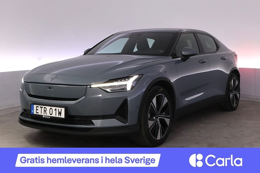 Bild 1 av Polestar 2 Long Range Single Motor Plus Pano 360 BLIS Drag