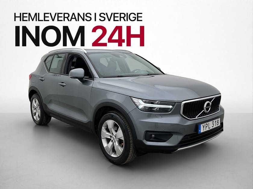 Bild 1 av Volvo XC40 T3 Momentum VoC Värmare Pano Sensorer Halvskinn
