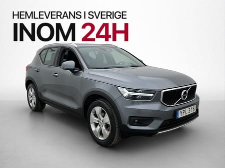 Volvo XC40 T3 Momentum VoC Värmare Pano Sensorer Halvskinn