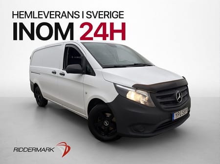 Mercedes-Benz Vito 116 CDI 2.8t L2 116CDI Värmare Drag Skinn Farthållare