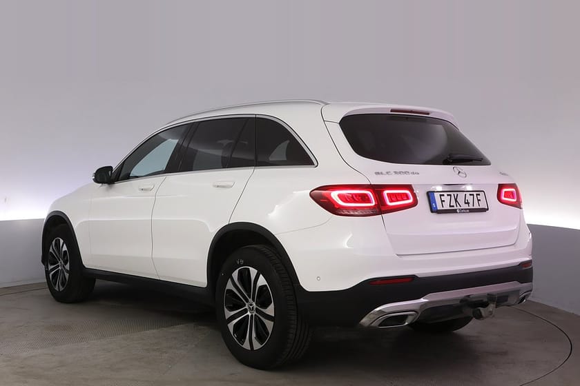 Bild 4 av Mercedes-Benz GLC 300 de 4MATIC 4M Kamera Navi LED Värmare Drag