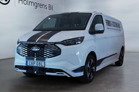 Ford E-Transit Custom 340 AWD
