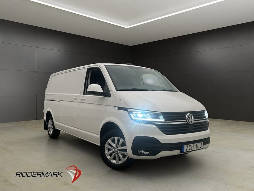 Bild 1 av Volkswagen Transporter L2 Värm LED Drag Kamera CARPLAY Moms