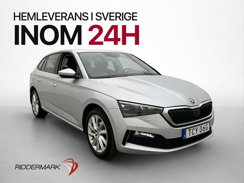 Bild 1 av Škoda Scala Skoda 1.0 TSI Style Värmare CarPlay Isofix 0.51l/mil